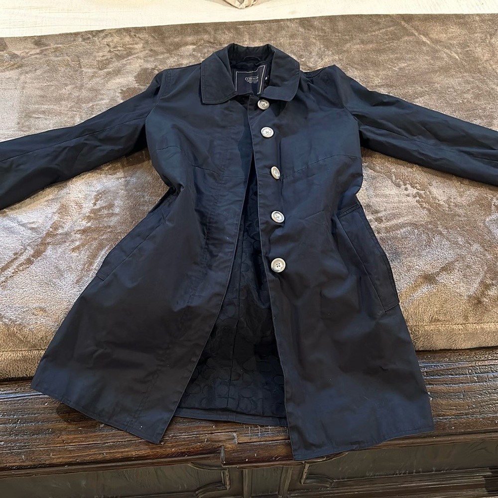 Coach Trench Coat